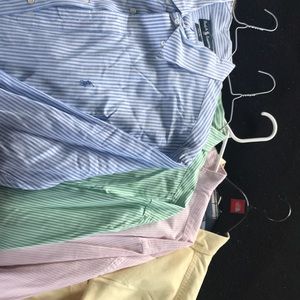 4 dress shirts, all XXL